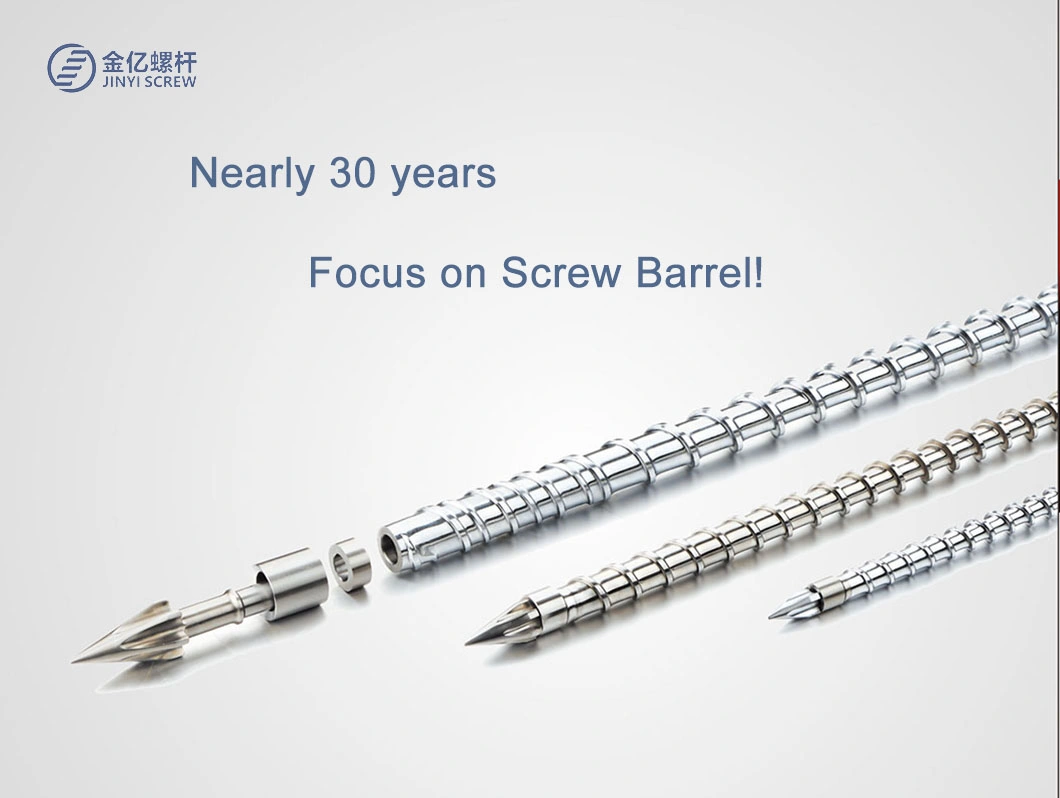 Sodick Injection Piston Screw Barrel with High Wearing Mini Size