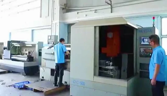 Servizi di produzione di lavorazione meccanica di precisione CNC ad alta velocità personalizzati