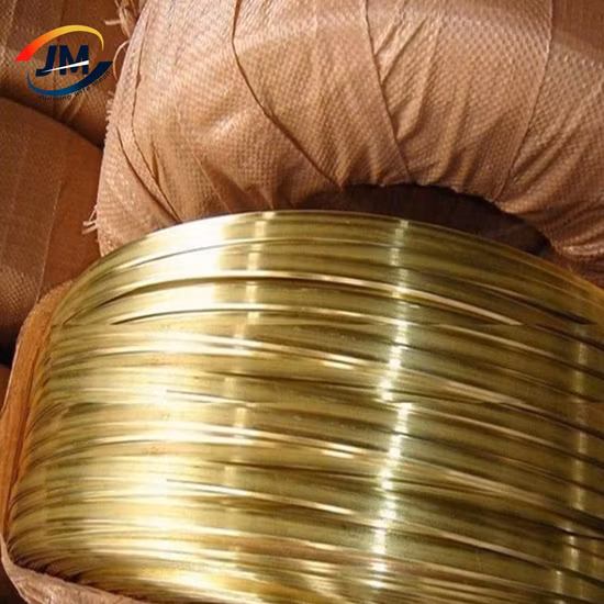 Filo per elettroerosione Fili per elettroerosione in lega di rame Filo per elettroerosione da 0,25 Filo per elettroerosione in Cina
