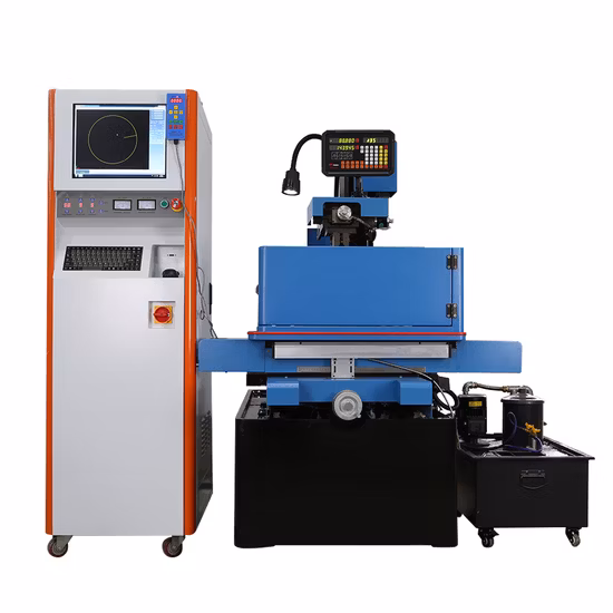 Macchina per elettroerosione a filo Dk7735 Macchina per elettroerosione a filo ad alta velocità CNC