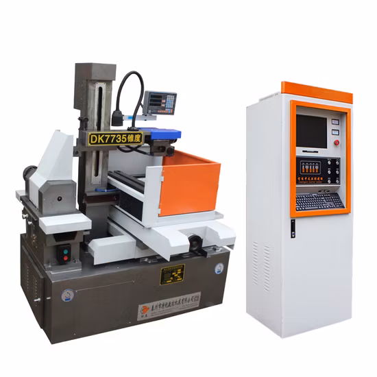 Aggiorna la fornitura di fabbrica con una più pratica macchina per taglio a filo CNC Dk7735