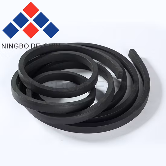 Guarnizione per porta in gomma Chmer 10x15mm