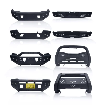 Pickup Acciaio Inox Auto Bull Bar Paraurti Anteriore per Toyota Hilux Land Cruiser LC200 Tacoma Tundra Fj Cruiser Mitsubishi L200